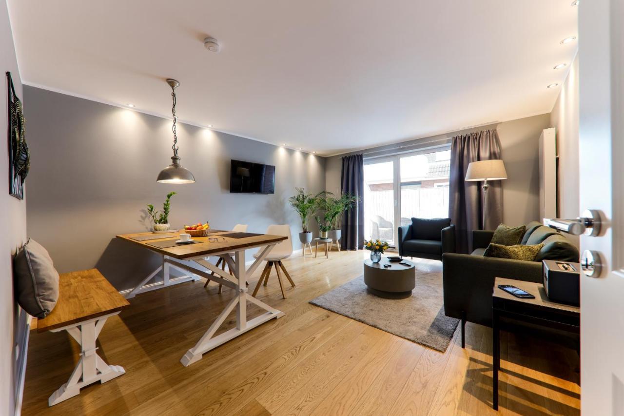 Astra Maris Apartments Busum Exterior photo